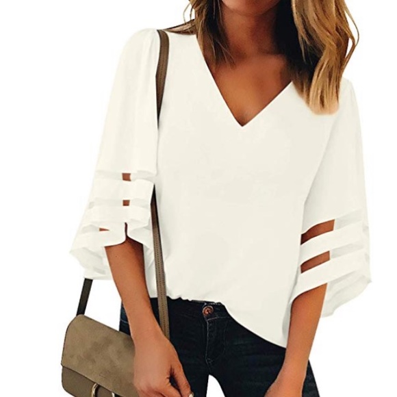 Beautiful woman top blouse - Picture 5 of 7